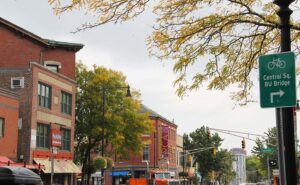 Davis Square Cambridge