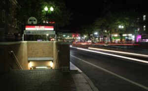 Harvard Square Mass Ave
