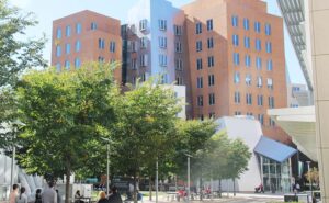MIT Campus Building Area