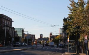 Porter Square Area