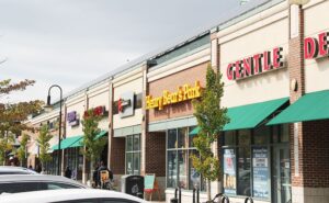Porter Square Shopping Strip
