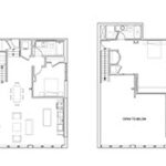 Unit 101 - 2 Bed | 2 Bath Duplex - Hathaway Lofts