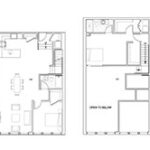 Unit 105 - 2 Bed | 2 Bath Duplex - Hathaway Lofts