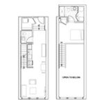 Unit 108 - 1 Bed | 1.5 Bath Duplex - Hathaway Lofts