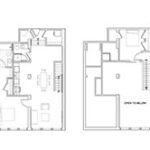 Unit 109 - 2 Bed | 2 Bath Duplex - Hathaway Lofts