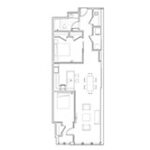 Unit 110 - 2 Bed | 2 Bath - Hathaway Lofts
