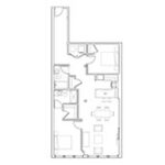 Unit 111 - 2 Bed | 2 Bath - Hathaway Lofts