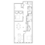Unit 112 - 2 Bed | 2 Bath Den - Hathaway Lofts