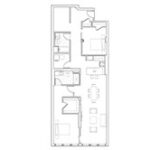Unit 113 - 2 Bed | 2 Bath Den - Hathaway Lofts