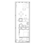 Unit 115 - 1 Bed | 1 Bath - Hathaway Lofts