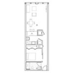 Unit 116 - 1 Bed | 1 Bath - Hathaway Lofts