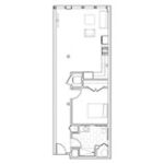 Unit 117 - 1 Bed | 1 Bath - Hathaway Lofts