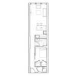 Unit 118 - 1 Bed | 1 Bath - Hathaway Lofts
