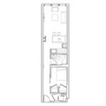 Unit 119 - 1 Bed | 1 Bath - Hathaway Lofts
