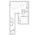 Unit 120 - 1 Bed | 1 Bath - Hathaway Lofts