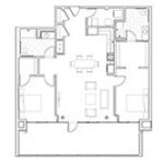 Unit 204 - 2 Bed | 2 Bath - Hathaway Lofts