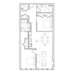 Unit 205 - 2 Bed | 2 Bath - Hathaway Lofts