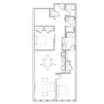 Unit 207 - 2 Bed | 2 Bath - Hathaway Lofts