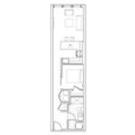 Unit 210 - 1 Bed | 1 Bath - Hathaway Lofts