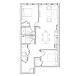 Unit 213 - 2 Bed | 2 Bath - Hathaway Lofts