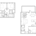 Unit 215 - 3 Bed | 2 Bath Duplex - Hathaway Lofts