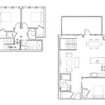 Unit 216 - 3 Bed | 2 Bath Duplex - Hathaway Lofts