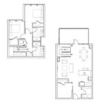 Unit 217 - 2 Bed | 2 Bath Duplex - Hathaway Lofts