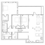 Unit 304 - 3 Bed | 2 Bath Duplex Den - Hathaway Lofts