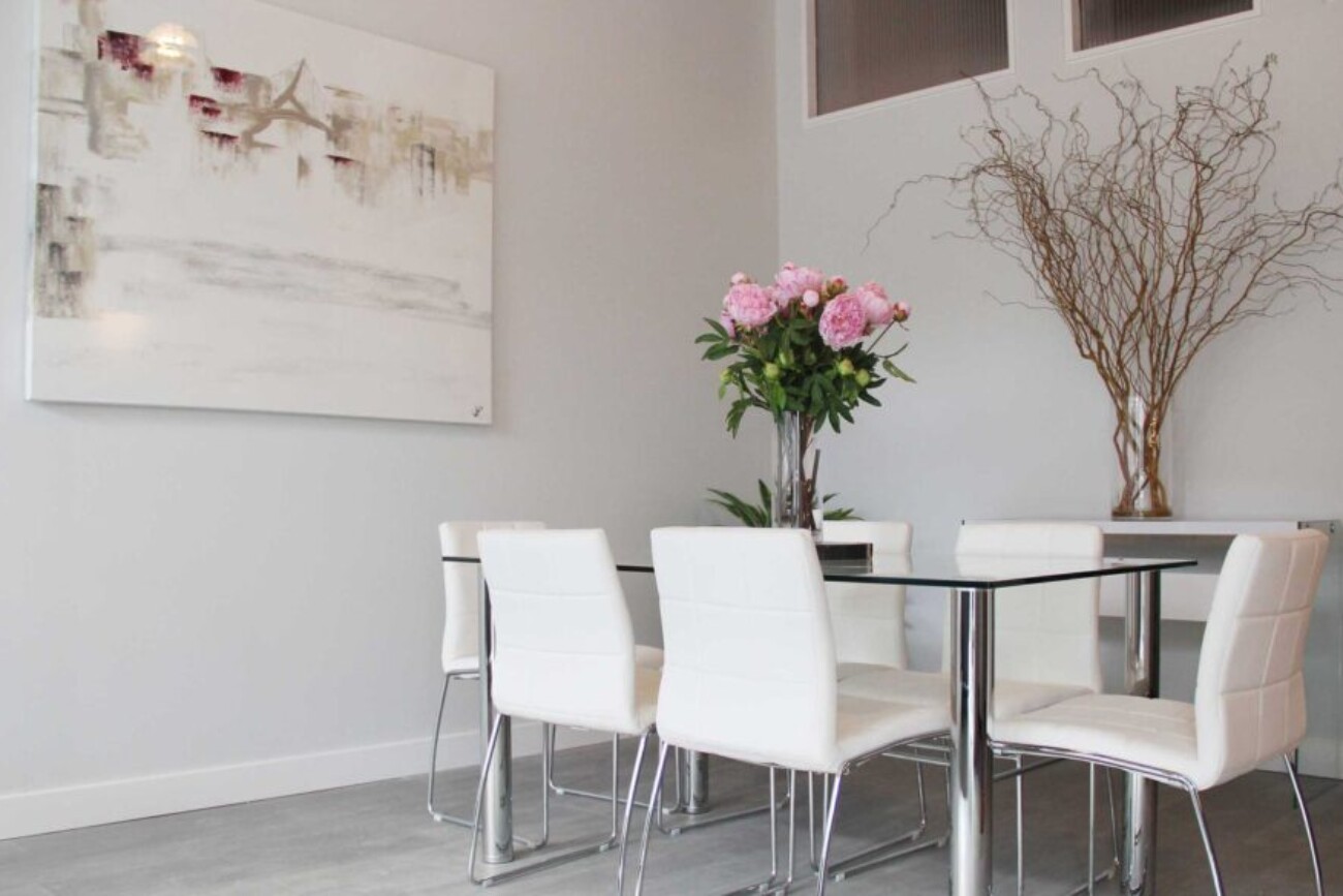 Hathaway Lofts Dining Area
