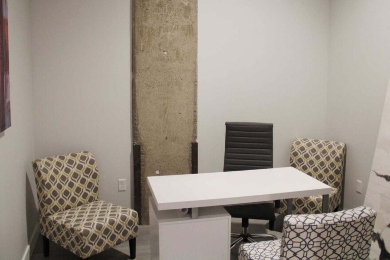 Hathaway Loft Model Office Den