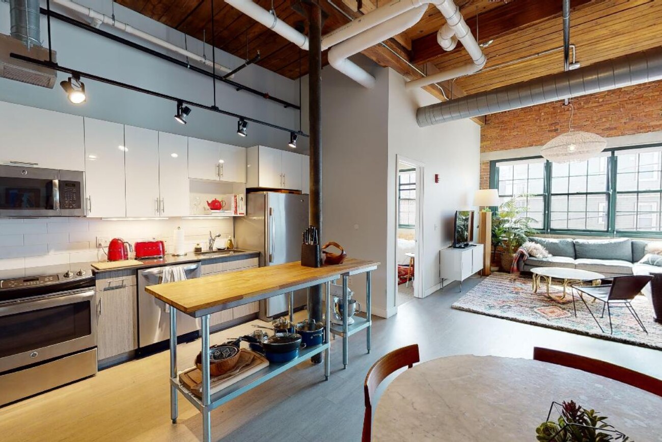 Hathaway Lofts Modern Apartments to Connect with Life