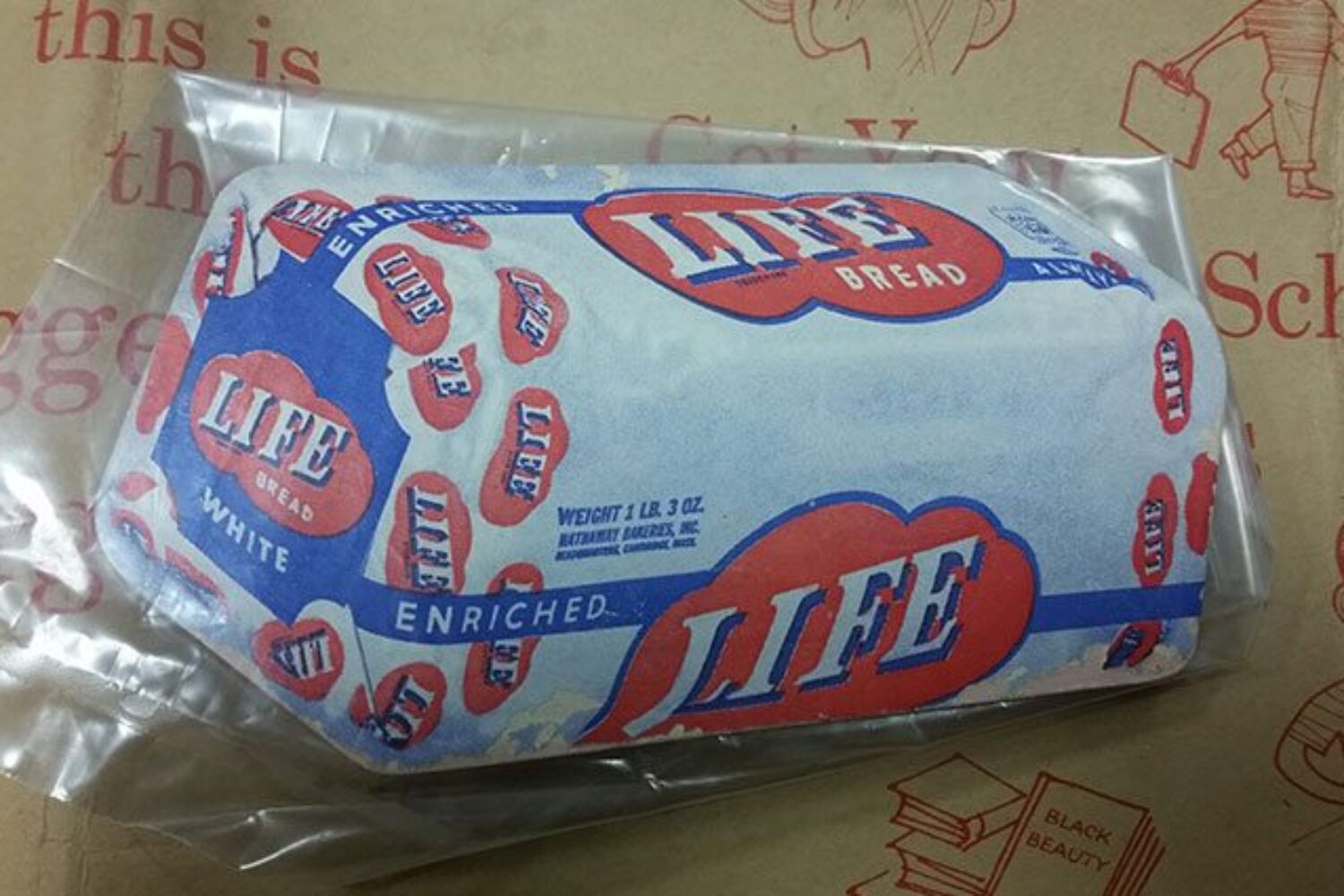 Hathaway Bakery Life Bread Cambridge