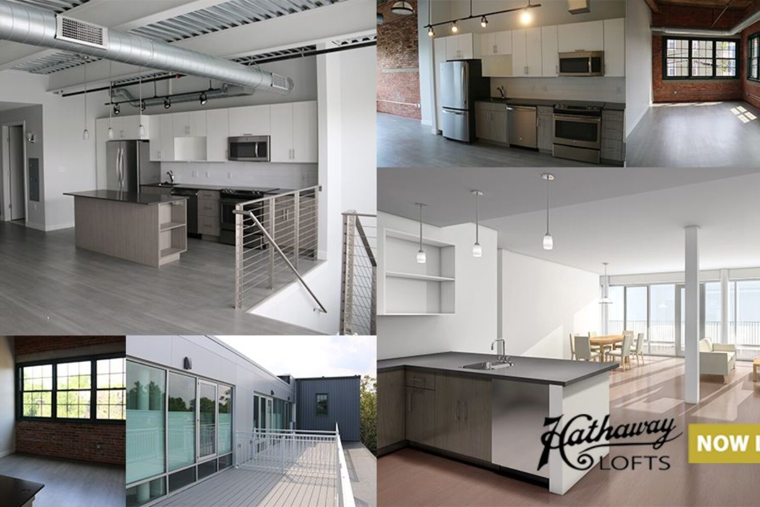 Hathaway Lofts Leasing
