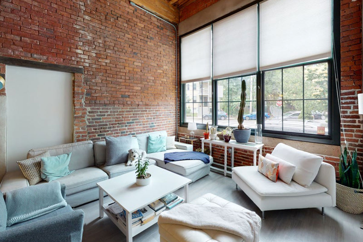 Modern Luxury Loft Apartments Porter Square Cambridge MA Hathaway Lofts