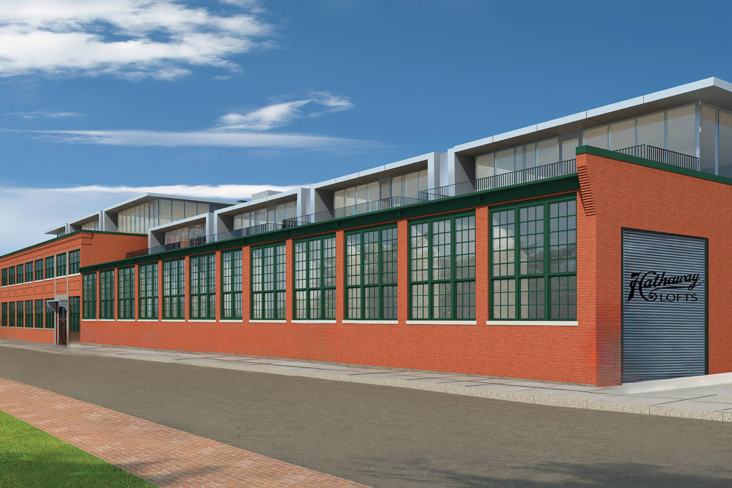 Modern Luxury Loft Apartments Porter Square Cambridge MA Hathaway Lofts