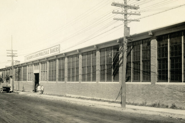 Hathaway Bakery Building 1900s